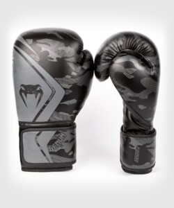 Boxerské rukavice VENUM Defender Contender 2.0 – Black/Black
