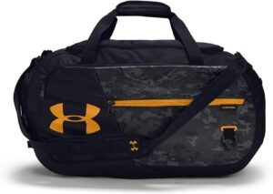 Sportovní taška UNDER ARMOUR Undeniable MD Duffel 4.0 - černá
