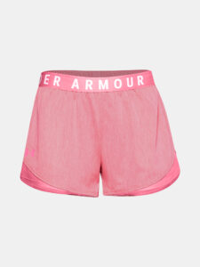 Kraťasy Under Armour Play Up Twist Shorts 3.0 - růžové