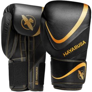 Hayabusa Boxerské rukavice H5 - černo/zlaté