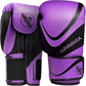 Hayabusa Boxerské rukavice H5 – fialovo/černé