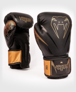 Boxerské rukavice VENUM IMPACT – černo/bronze