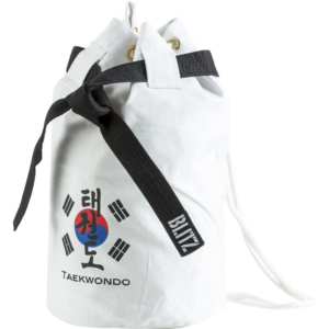 BLITZ Batoh Taekwondo Discipline Duffle – bílý