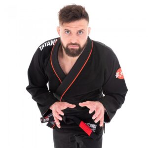 TATAMI Fightwear kimono Bushido Jiu Jitsu Gi - černé