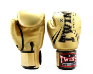 Boxerské rukavice TWINS SPECIAL FBGVS3-TW6 – zlato/černé