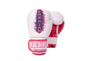 Dámské boxerské rukavice MACHINE Zen - bílé