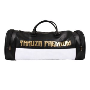 Yakuza Premium fitness sports taška PROMO SKULL - černo bílé