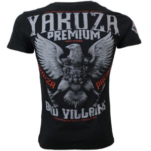 Yakuza Premium Pánské tričko YPS 2901 - černé