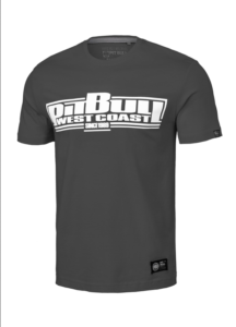 PitBull West Coast Triko Classic Boxing - šedé