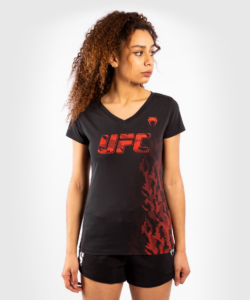 Dámské tričko VENUM UFC Authentic Fight Week - black