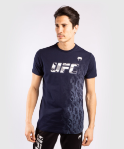 Pánské triko VENUM UFC Authentic Fight Week - navy blue