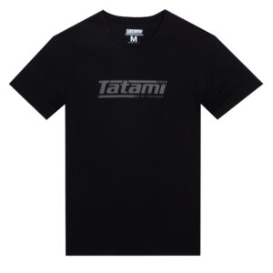 Tričko TATAMI Fightwear Logo – černé
