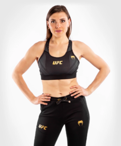 Sportovní podprsenka VENUM UFC Authentic Fight Night Women's Sport Bra – champion