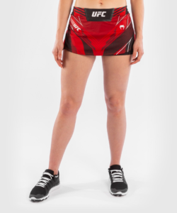 Dámské šortky VENUM UFC Authentic Fight Night Women's Skort – red