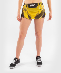Dámské šortky VENUM UFC Authentic Fight Night Women's Skort – yellow
