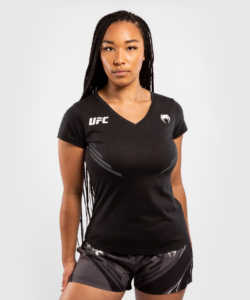 Dámské tričko VENUM UFC Replica Women's Jersey – black