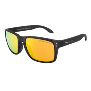 PitBull West Coast Sluneční brýle Grove – černo/hnědé