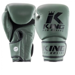 Boxerské rukavice KING Star Mesh4 – khaki