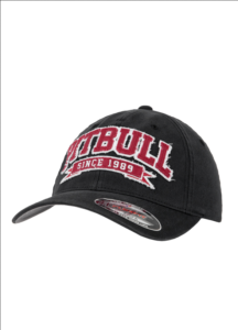 PitBull West Coast Kšiltovka Full Cap Classic PITBULL 19 – černá