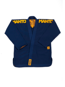 MANTO Kimono „X4“ BJJ GI – modré