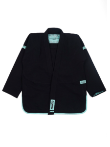 MANTO Kimono „RISE“ BJJ GI – černé