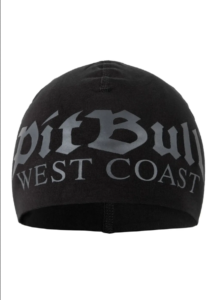 PitBull West Coast - zimní čepice OLD LOGO - černo/černá